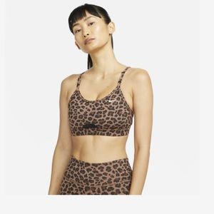 Nike Dri-Fit Indy Glitter Bra